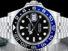 Rolex GMT-Master II 126710BLNR Jubilee Batgirl Ceramic Bezel 